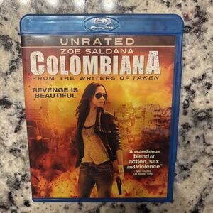 Colombiana (Blu-ray, 2011)